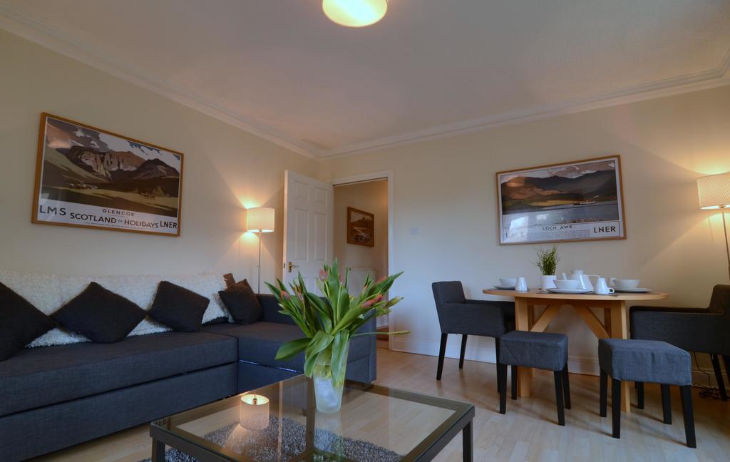 Powderhall Riverside Apartman Edinburgh Szoba fotó