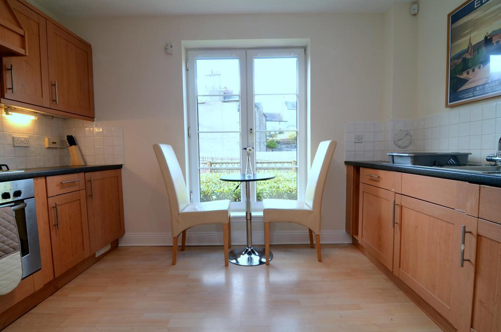 Powderhall Riverside Apartman Edinburgh Szoba fotó