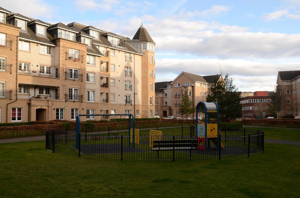 Powderhall Riverside Apartman Edinburgh Szoba fotó